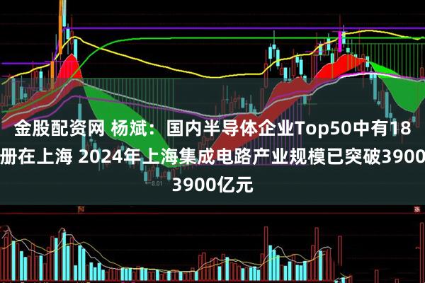 金股配资网 杨斌：国内半导体企业Top50中有18家注册在上海 2024年上海集成电路产业规模已突破3900亿元